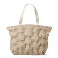 The Cloud Insulated Tote - Polyester / Beige Babe
